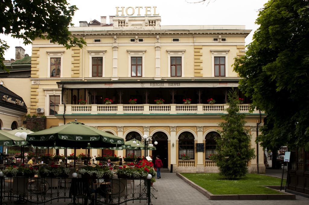 Wien Hotel Lviv Exterior foto